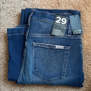 NWT Joe's Jeans High Rise Wide Leg Denim